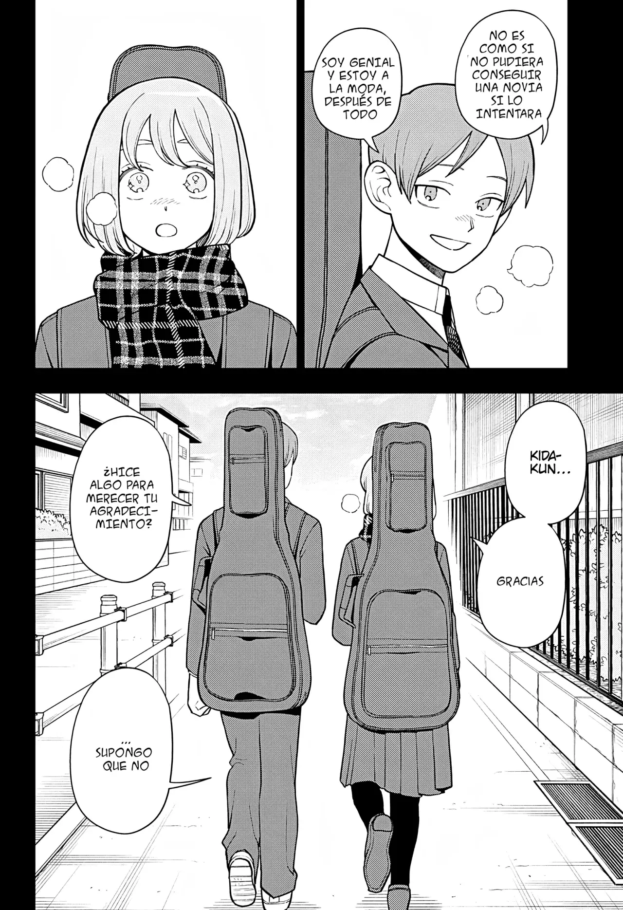 Read Girl meets rock ES Manga Online