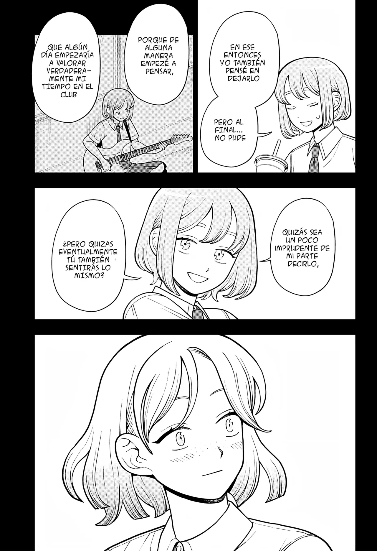 Read Girl meets rock ES Manga Online