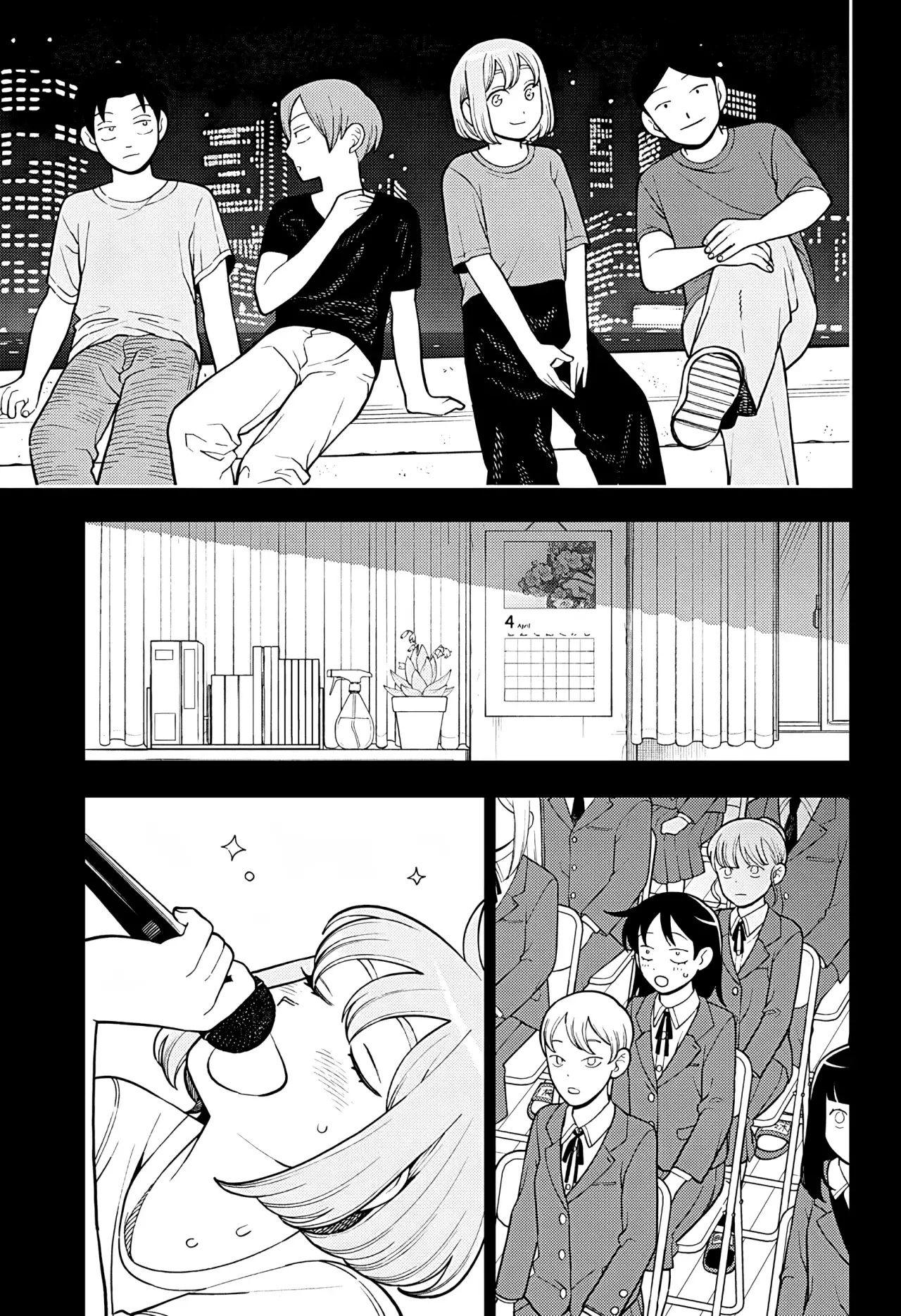 Read Girl meets rock ES Manga Online