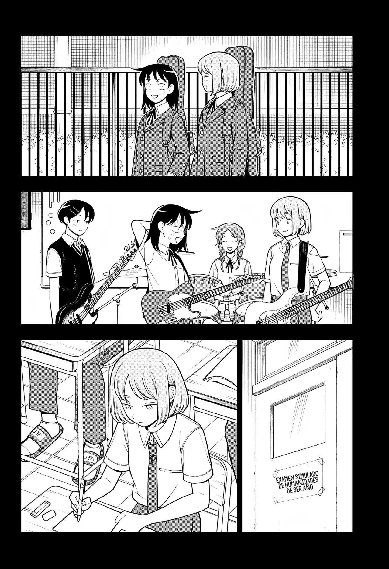 Read Girl meets rock ES Manga Online