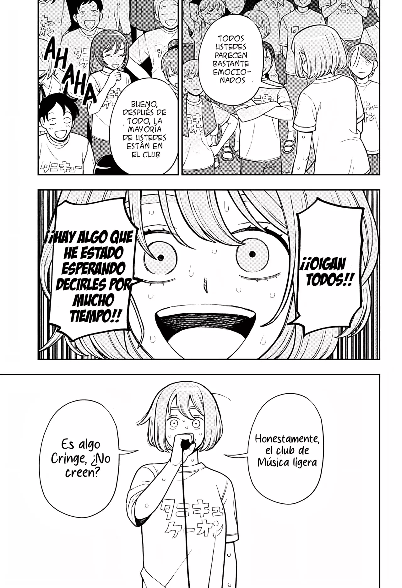Read Girl meets rock ES Manga Online