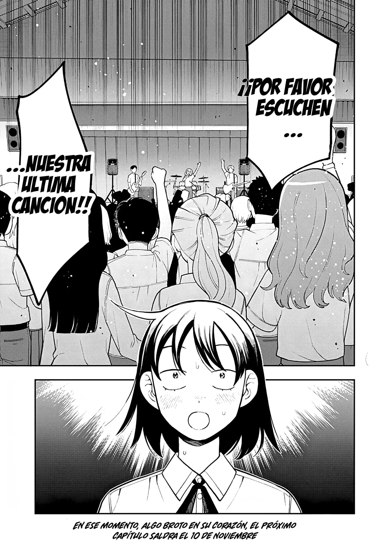 Read Girl meets rock ES Manga Online