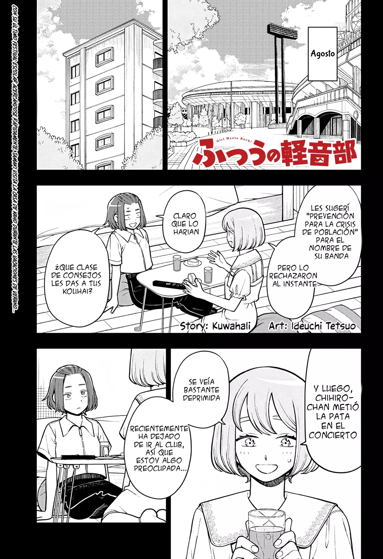 Read Girl meets rock ES Manga Online