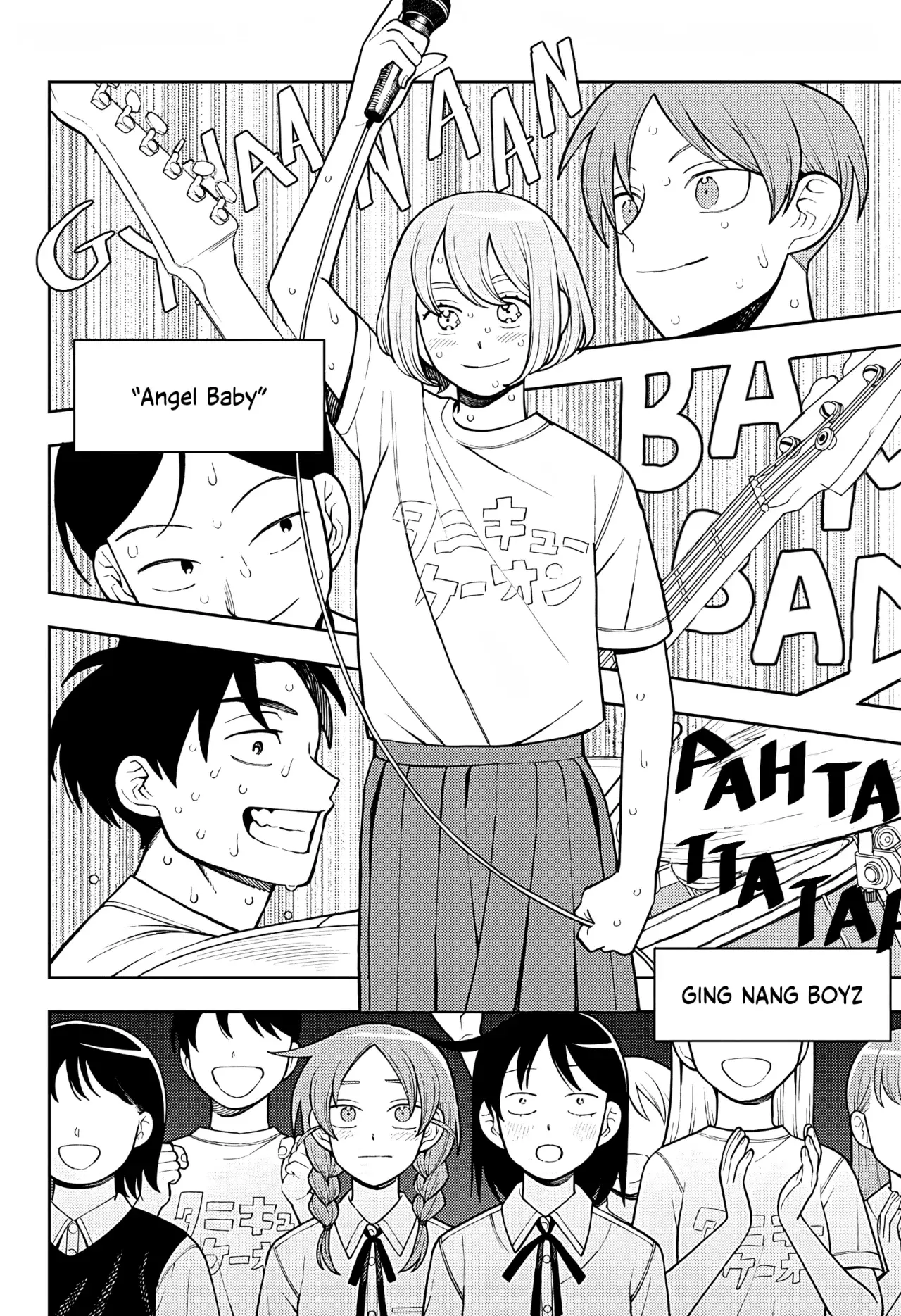 Read Girl meets rock ES Manga Online