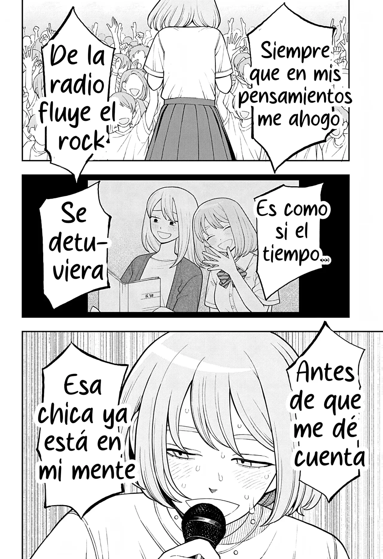 Read Girl meets rock ES Manga Online