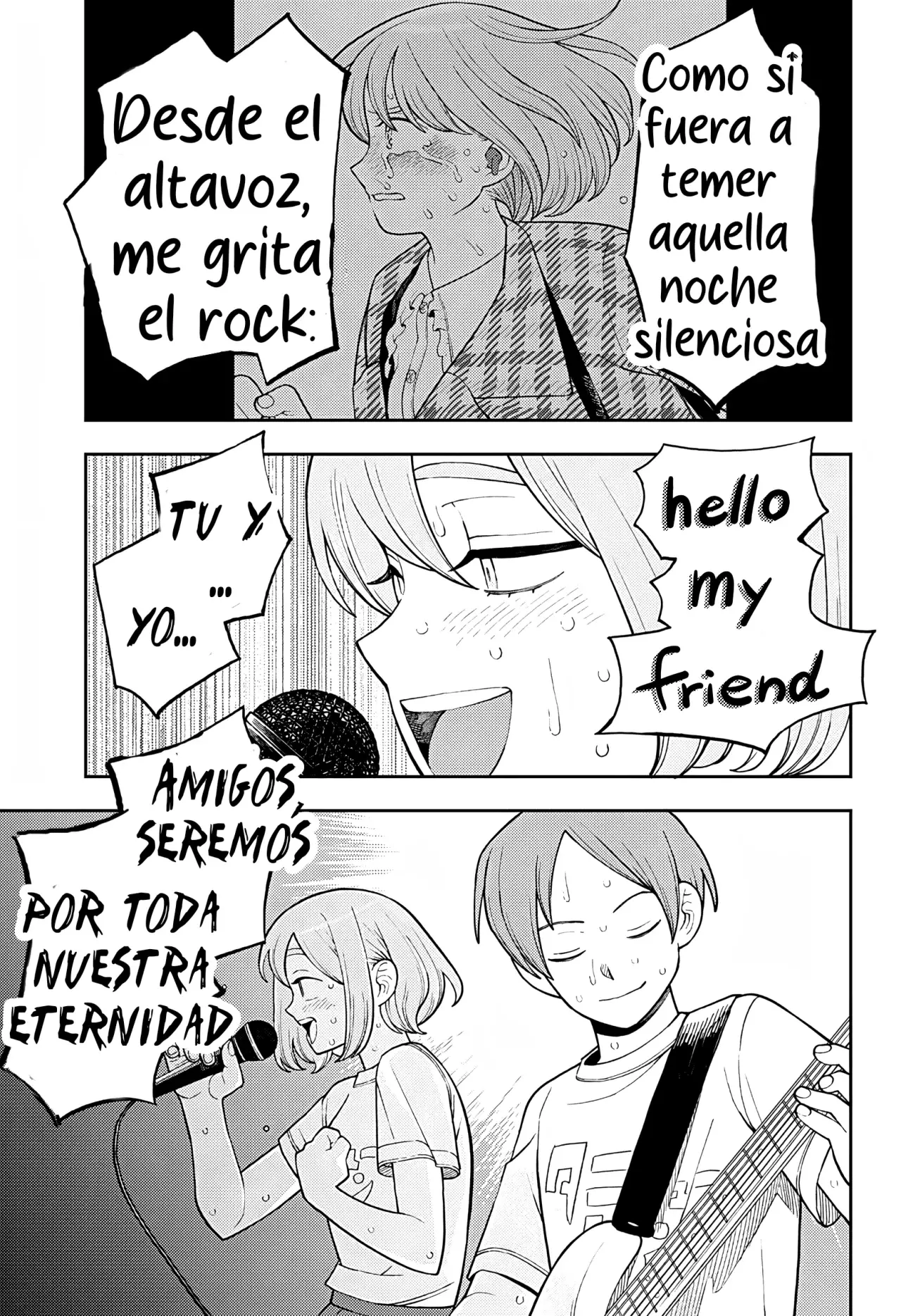 Read Girl meets rock ES Manga Online