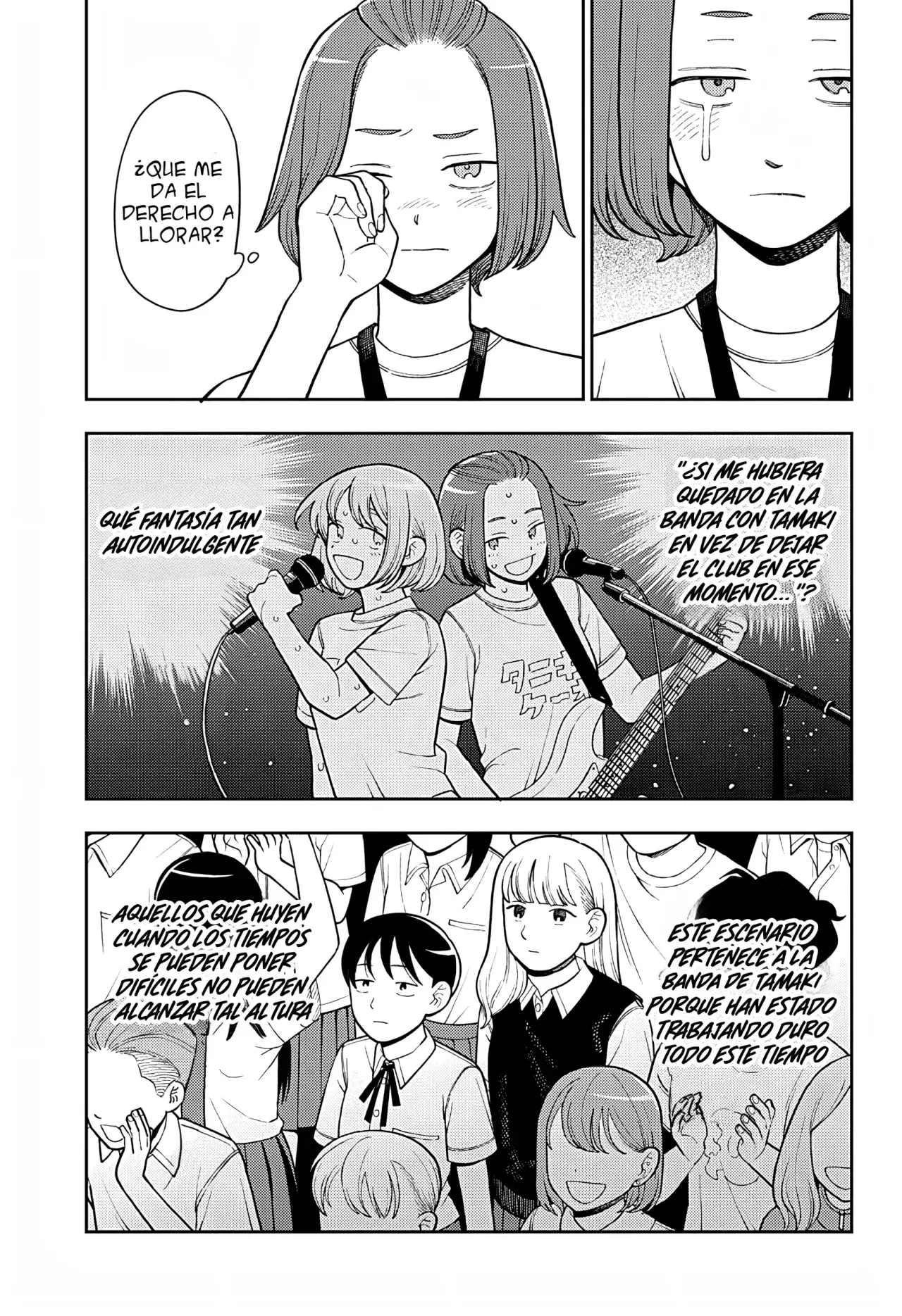Read Girl meets rock ES Manga Online