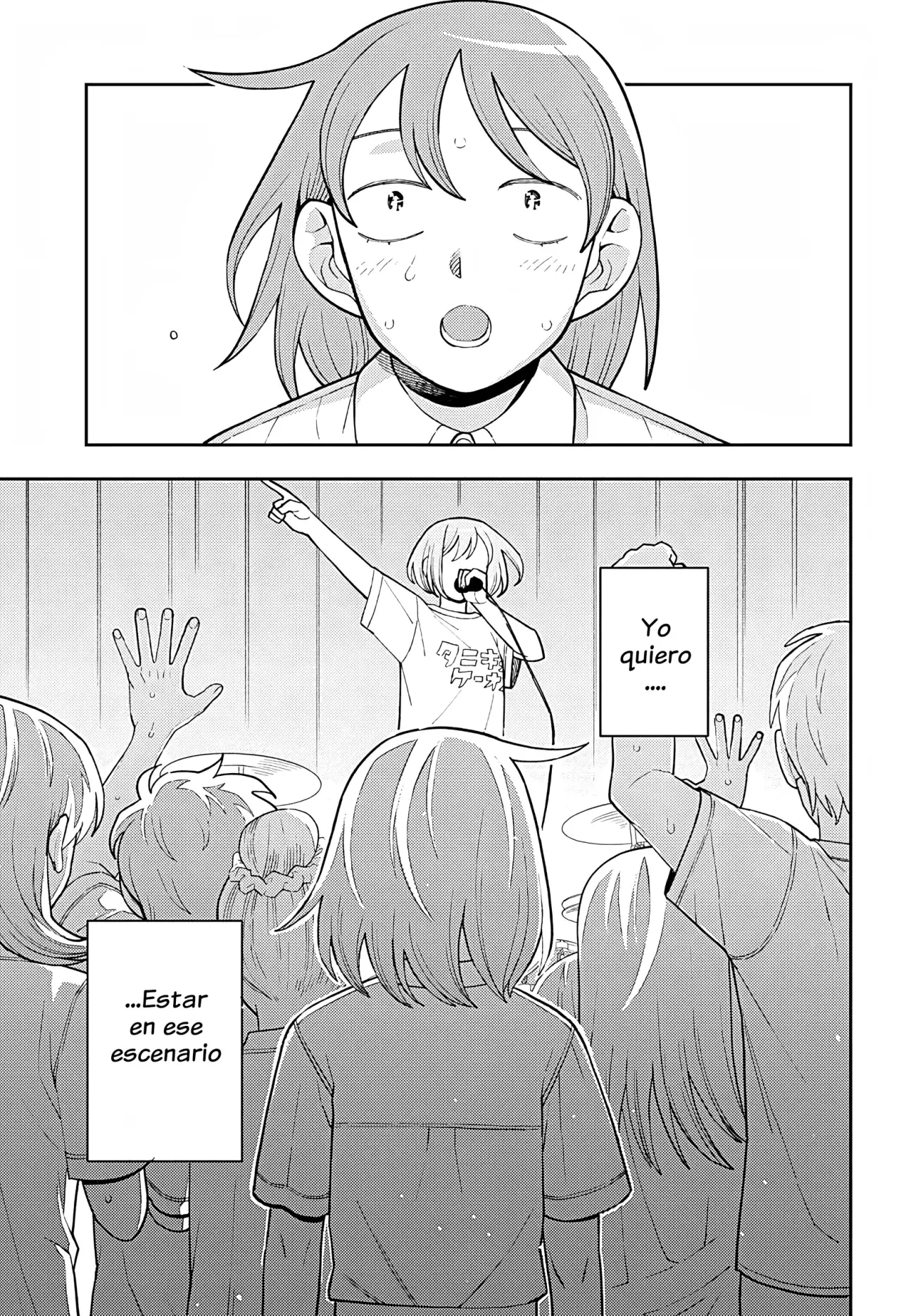 Read Girl meets rock ES Manga Online