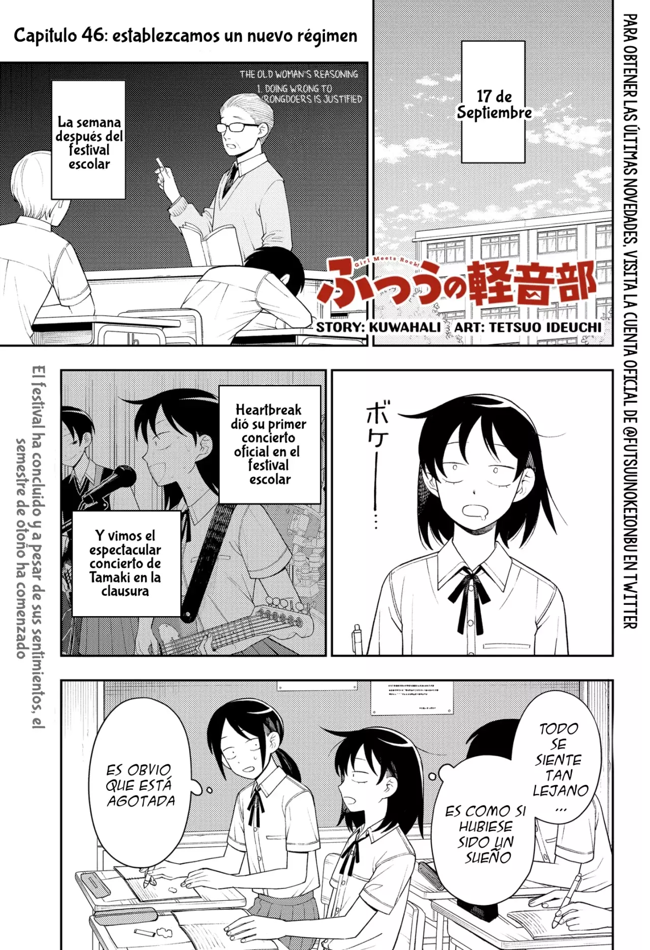 Read Girl meets rock ES Manga Online