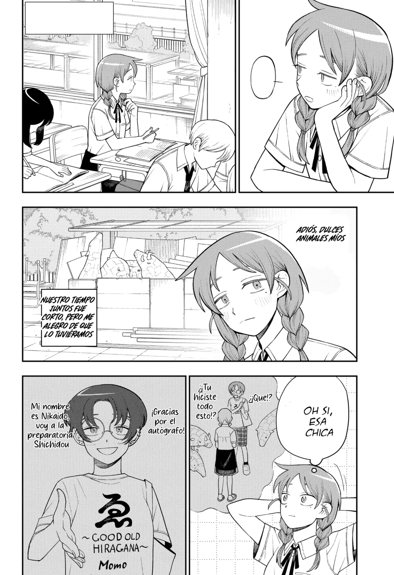 Read Girl meets rock ES Manga Online