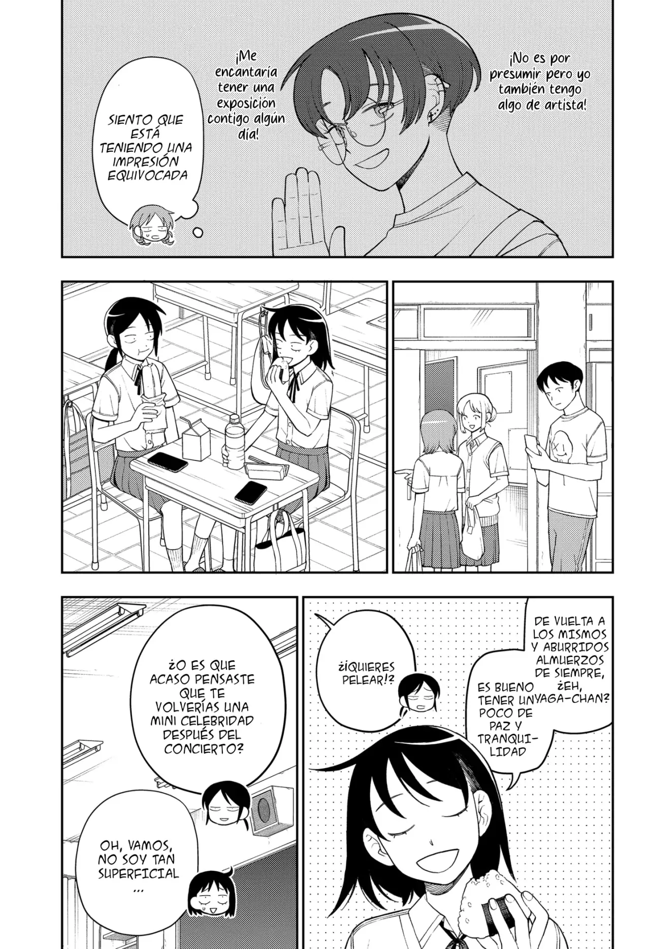 Read Girl meets rock ES Manga Online