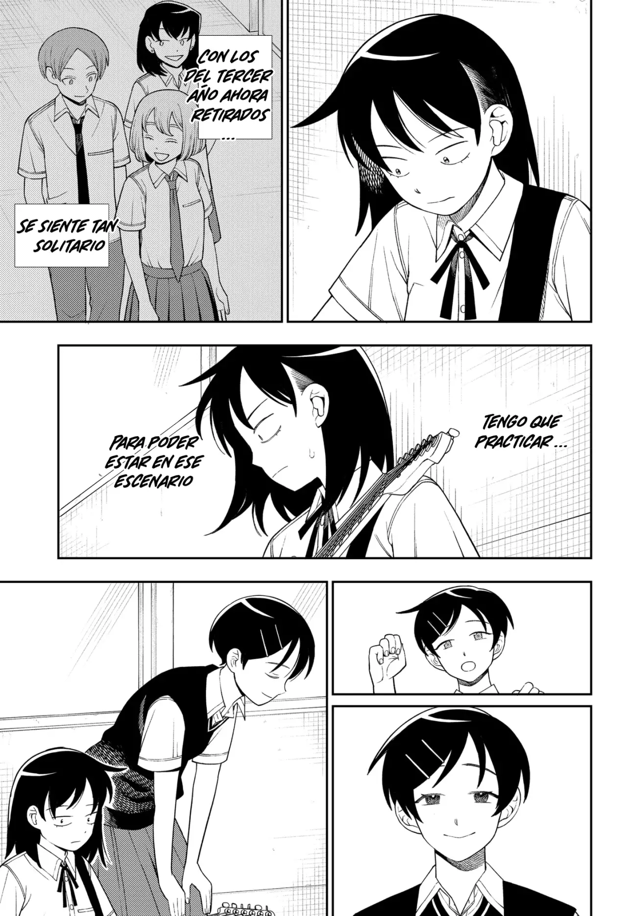 Read Girl meets rock ES Manga Online