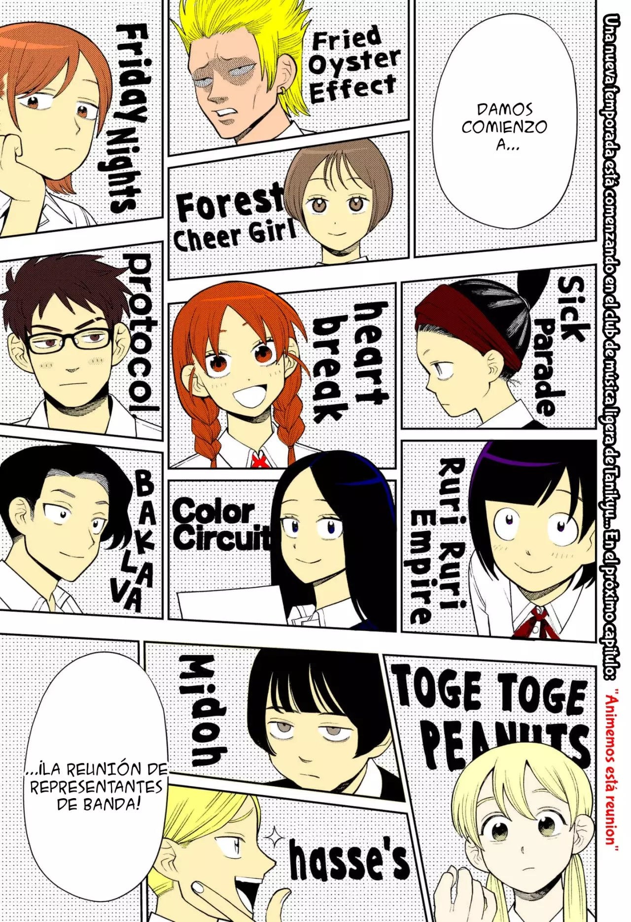 Read Girl meets rock ES Manga Online