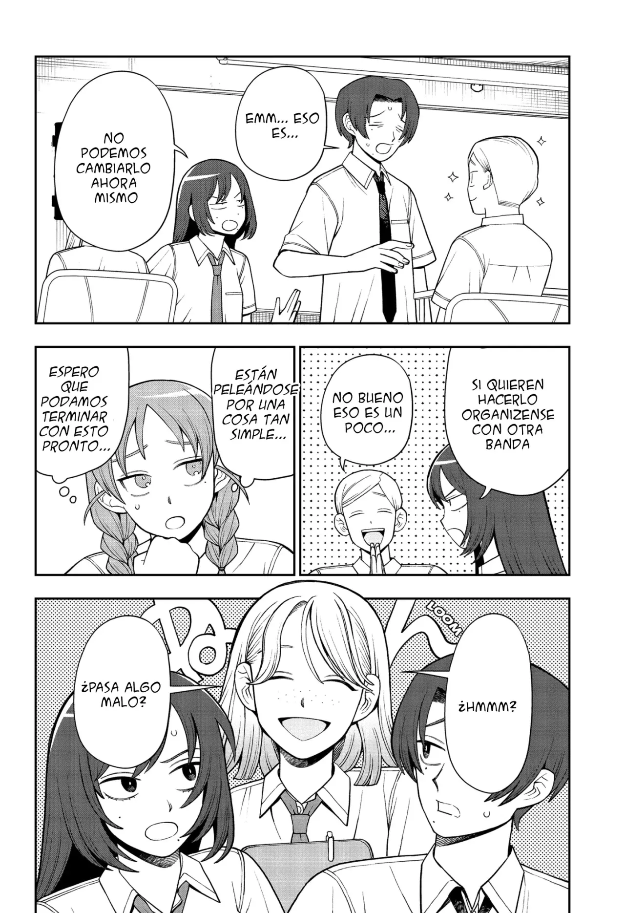 Read Girl meets rock ES Manga Online