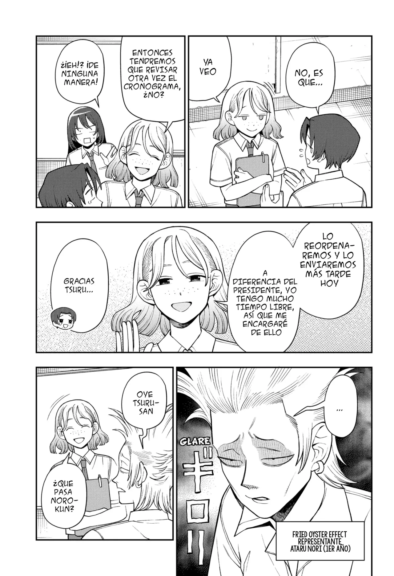 Read Girl meets rock ES Manga Online