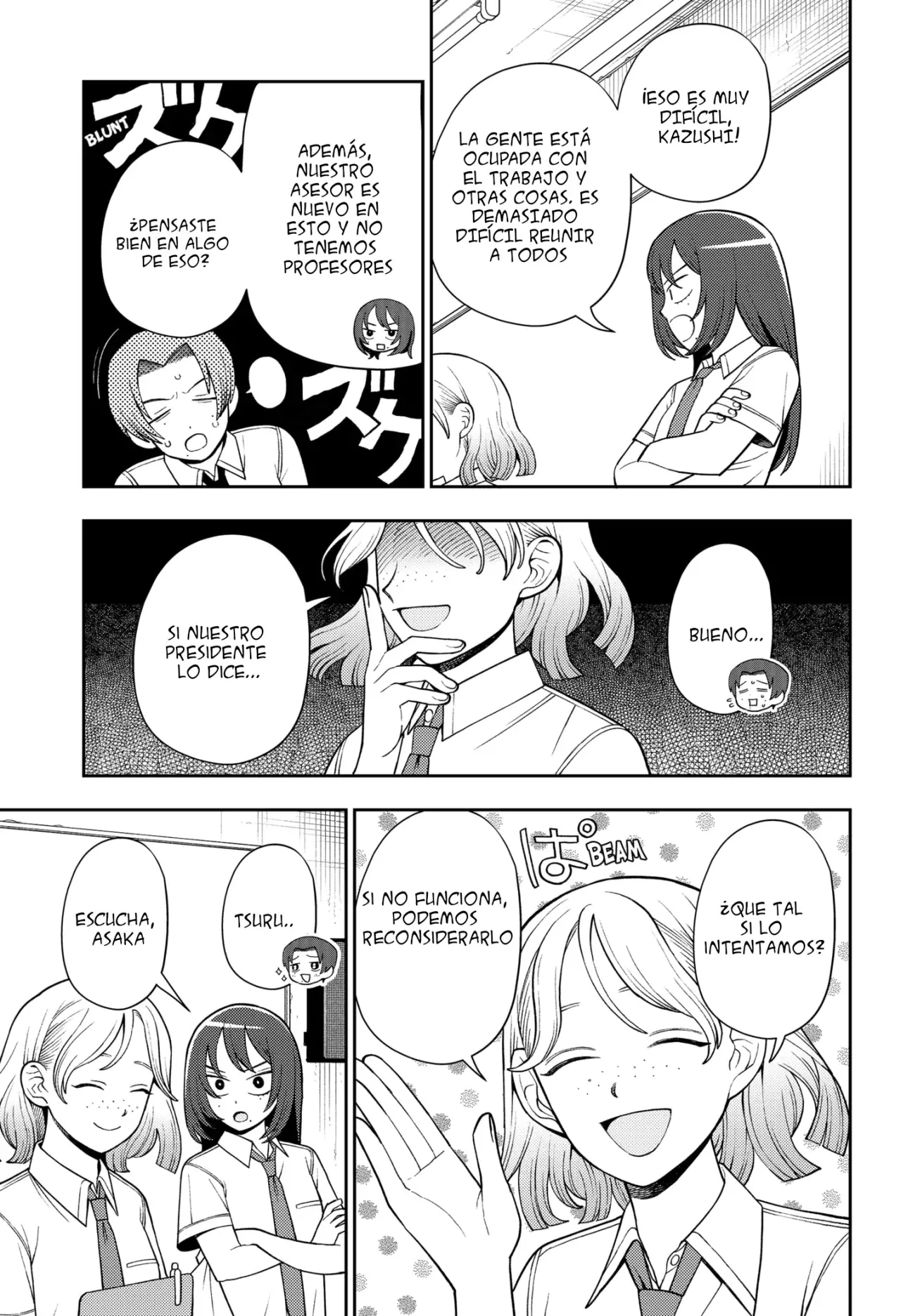 Read Girl meets rock ES Manga Online