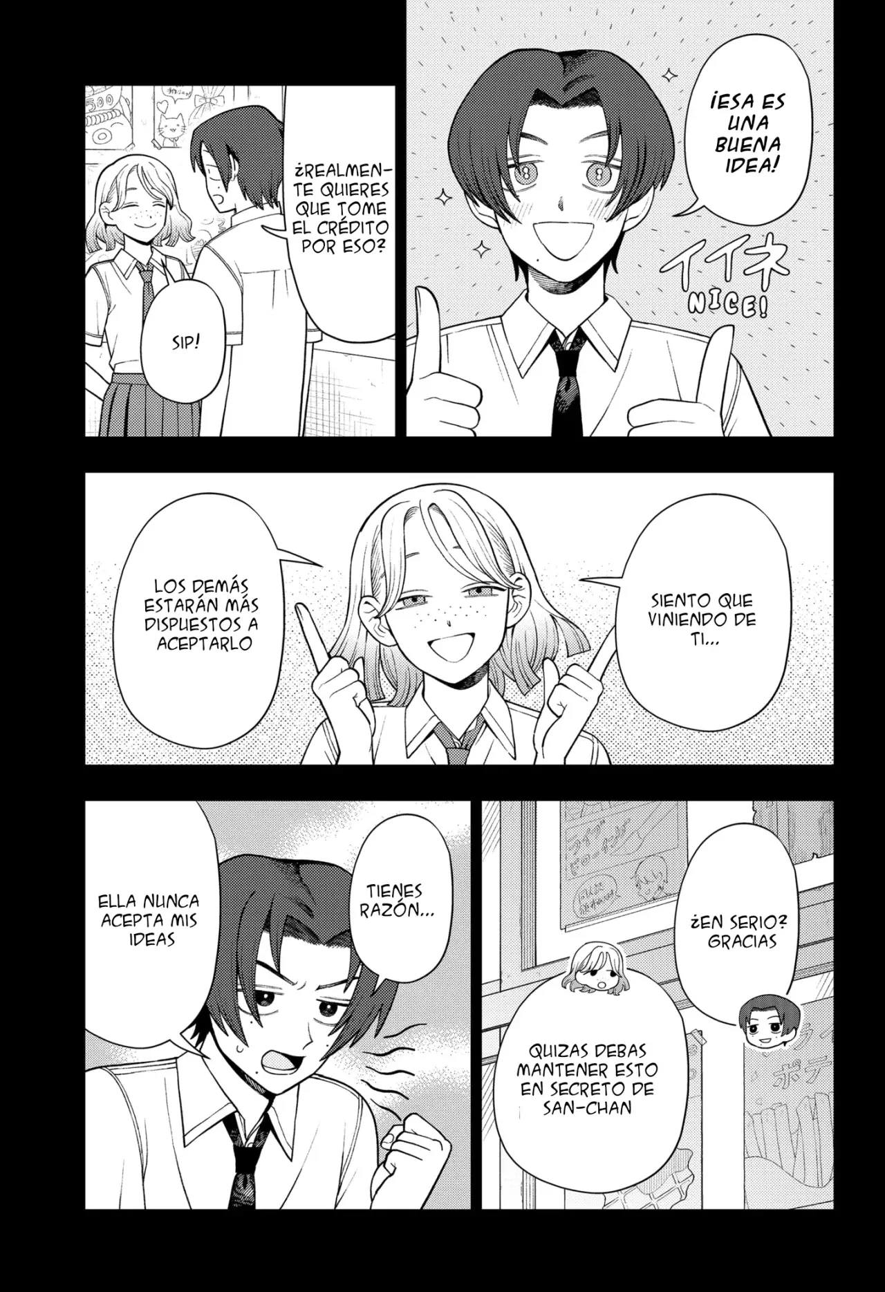 Read Girl meets rock ES Manga Online