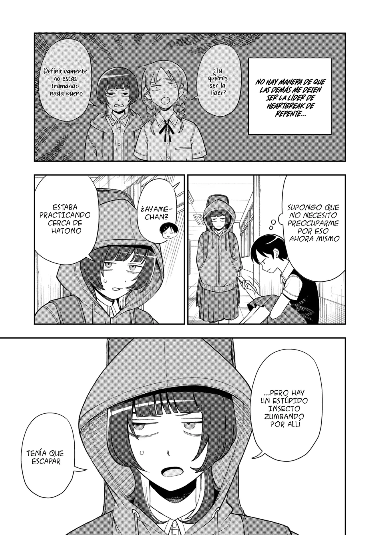 Read Girl meets rock ES Manga Online