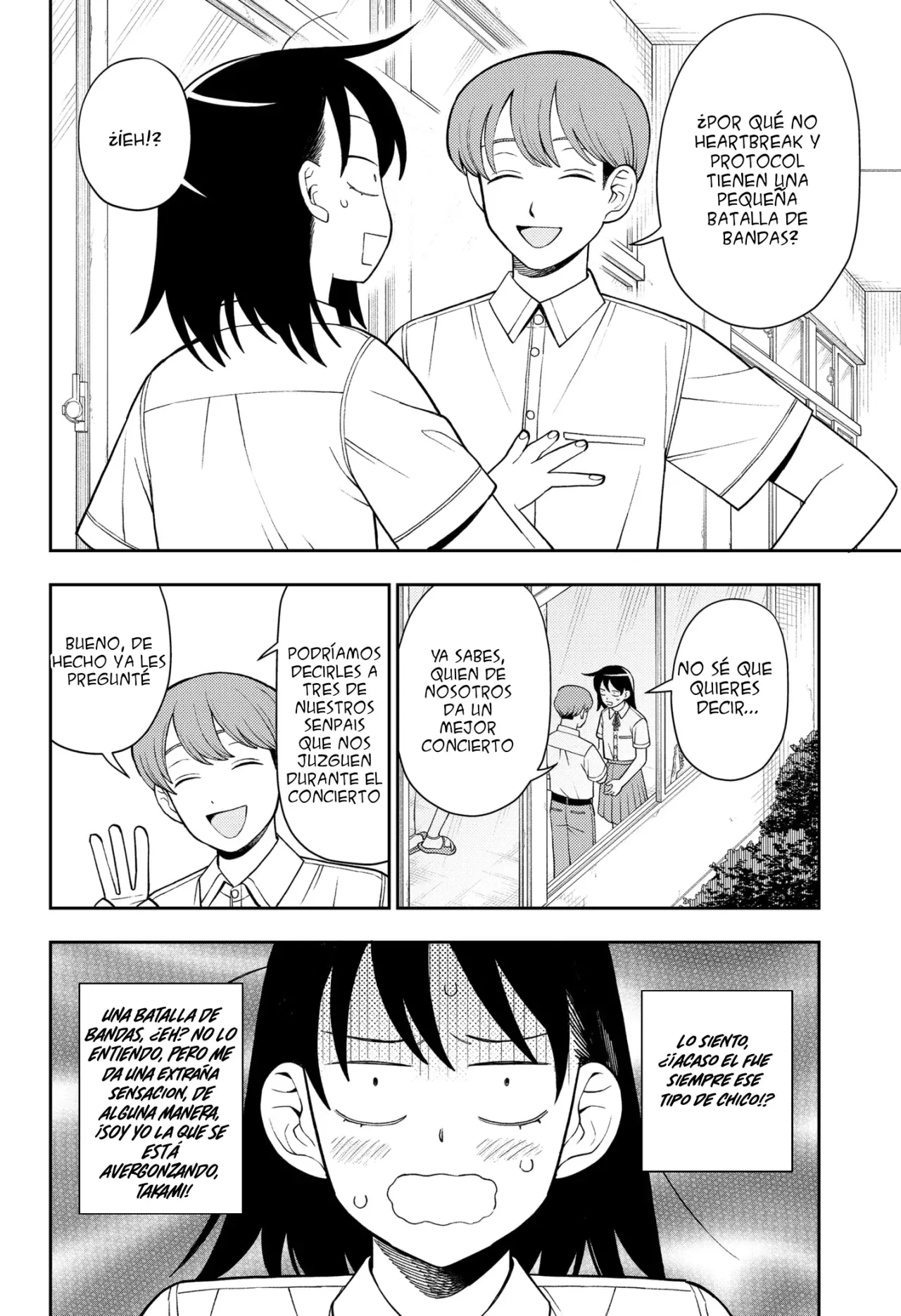 Read Girl meets rock ES Manga Online