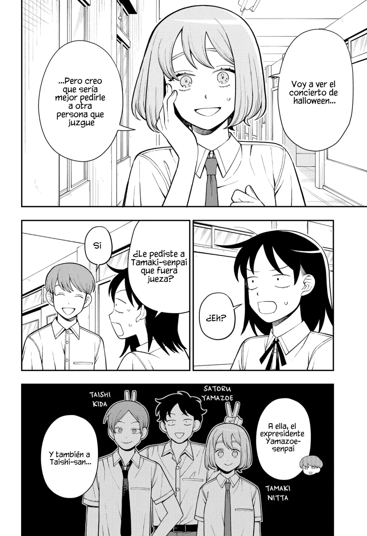 Read Girl meets rock ES Manga Online