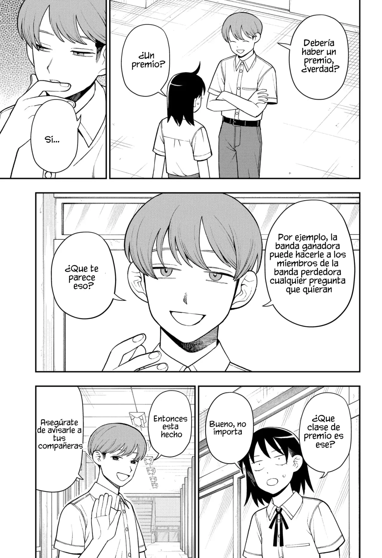Read Girl meets rock ES Manga Online