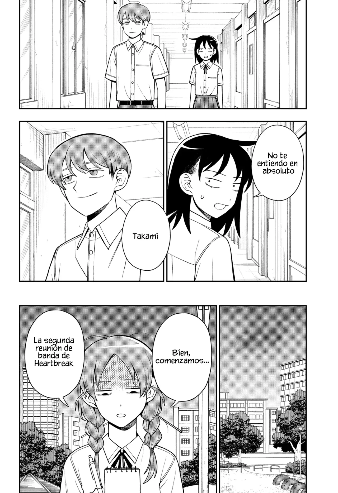 Read Girl meets rock ES Manga Online