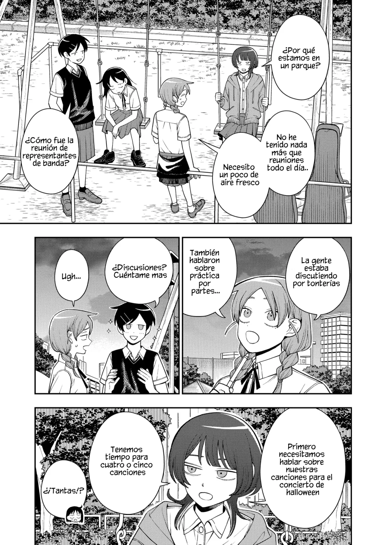Read Girl meets rock ES Manga Online