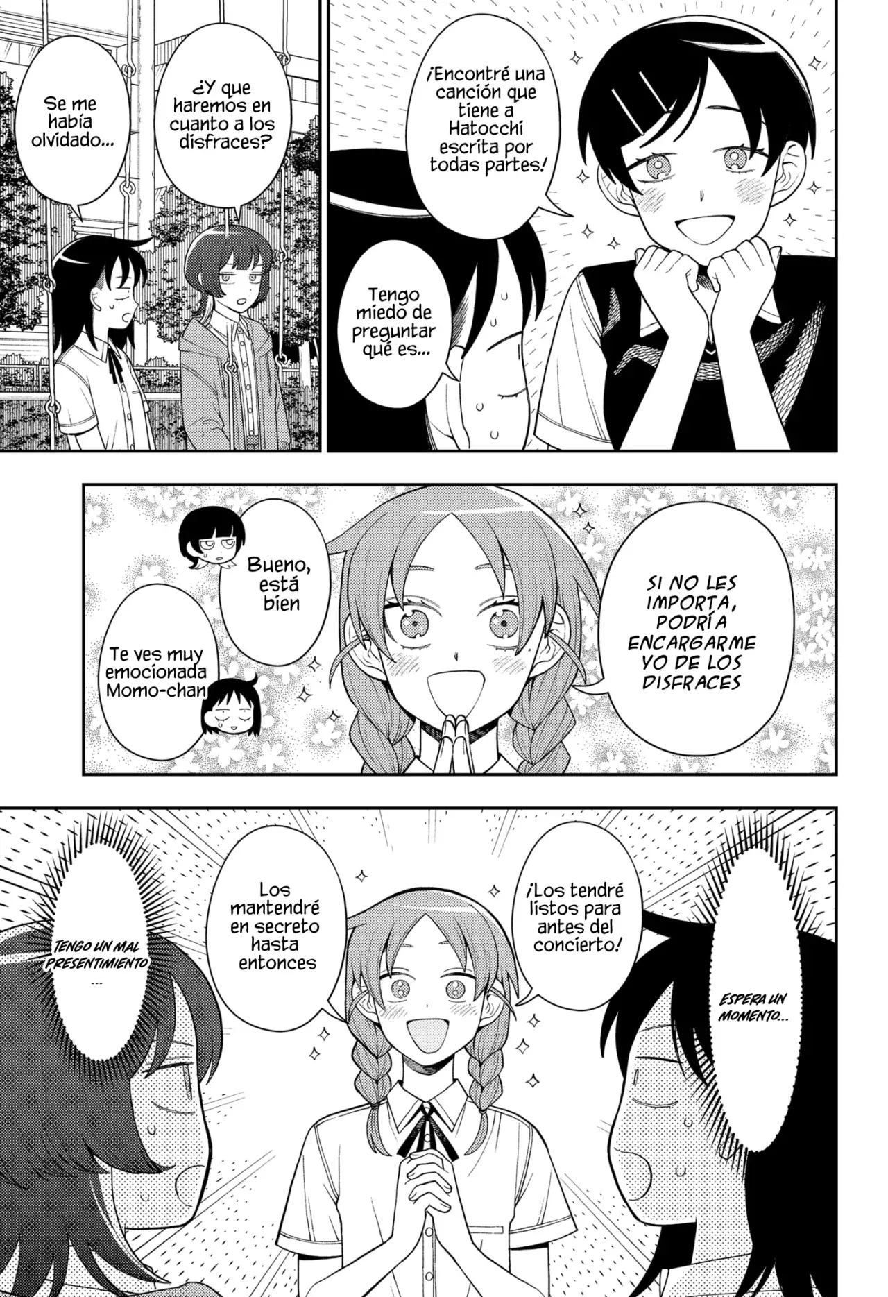Read Girl meets rock ES Manga Online