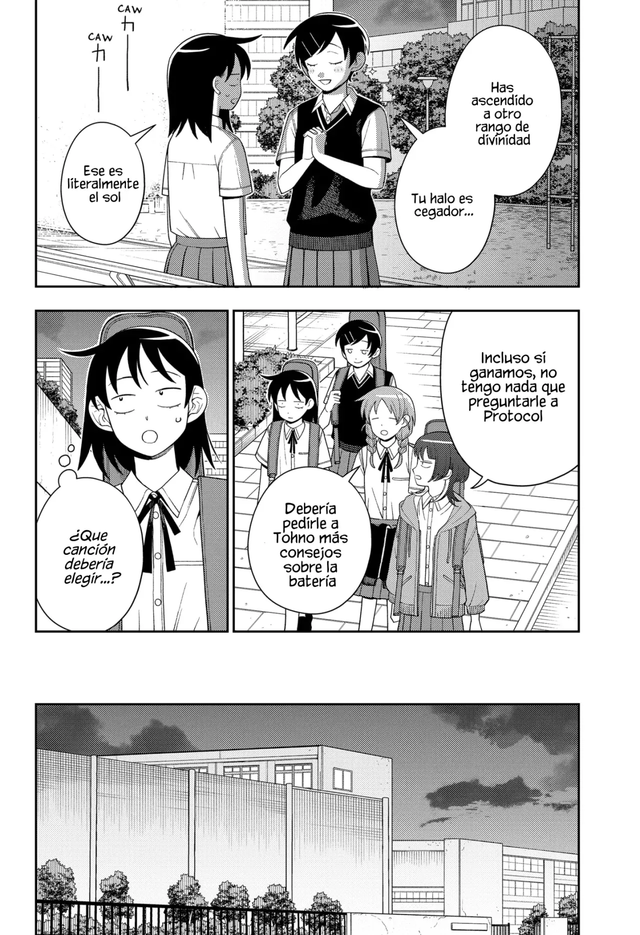 Read Girl meets rock ES Manga Online
