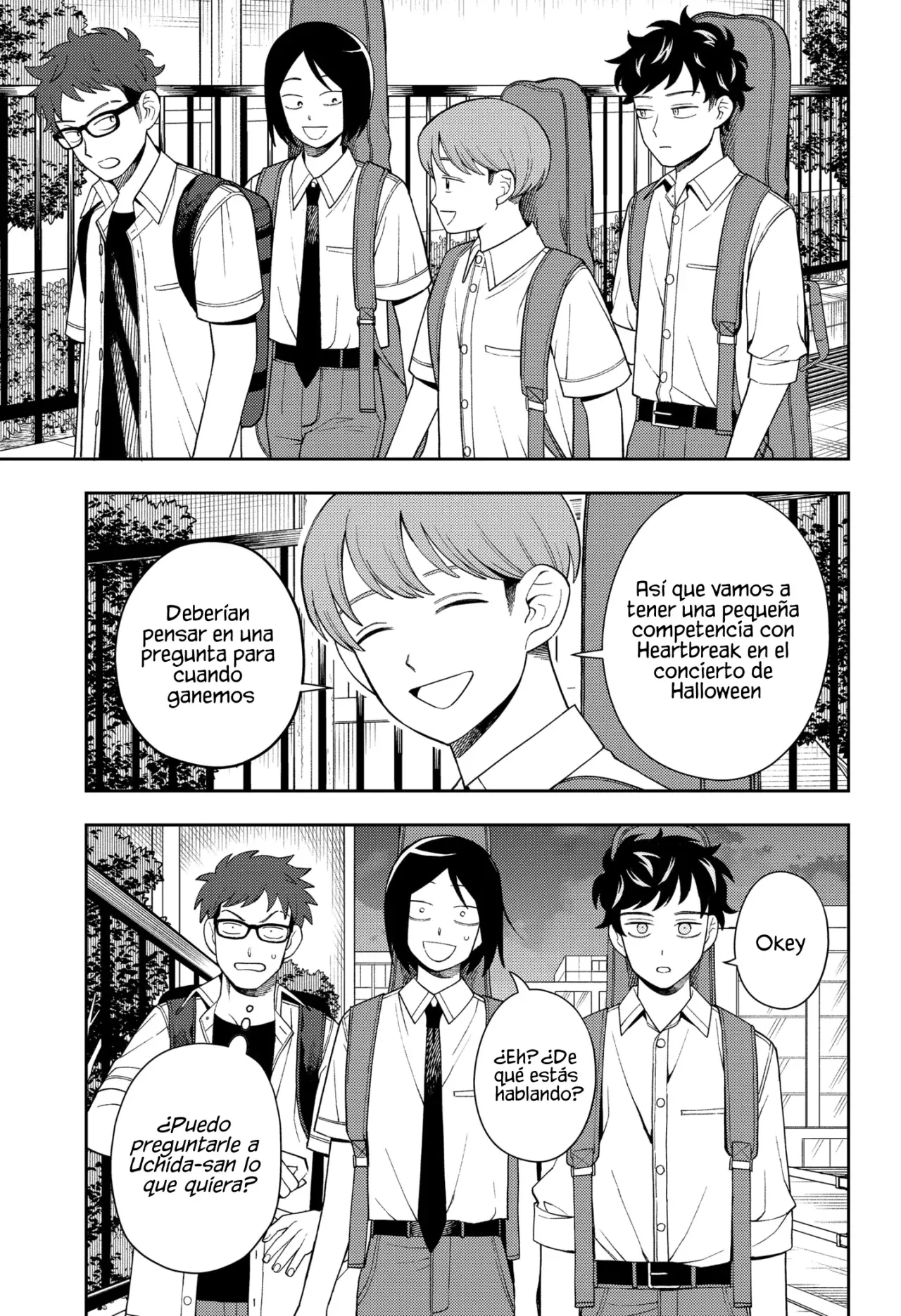 Read Girl meets rock ES Manga Online