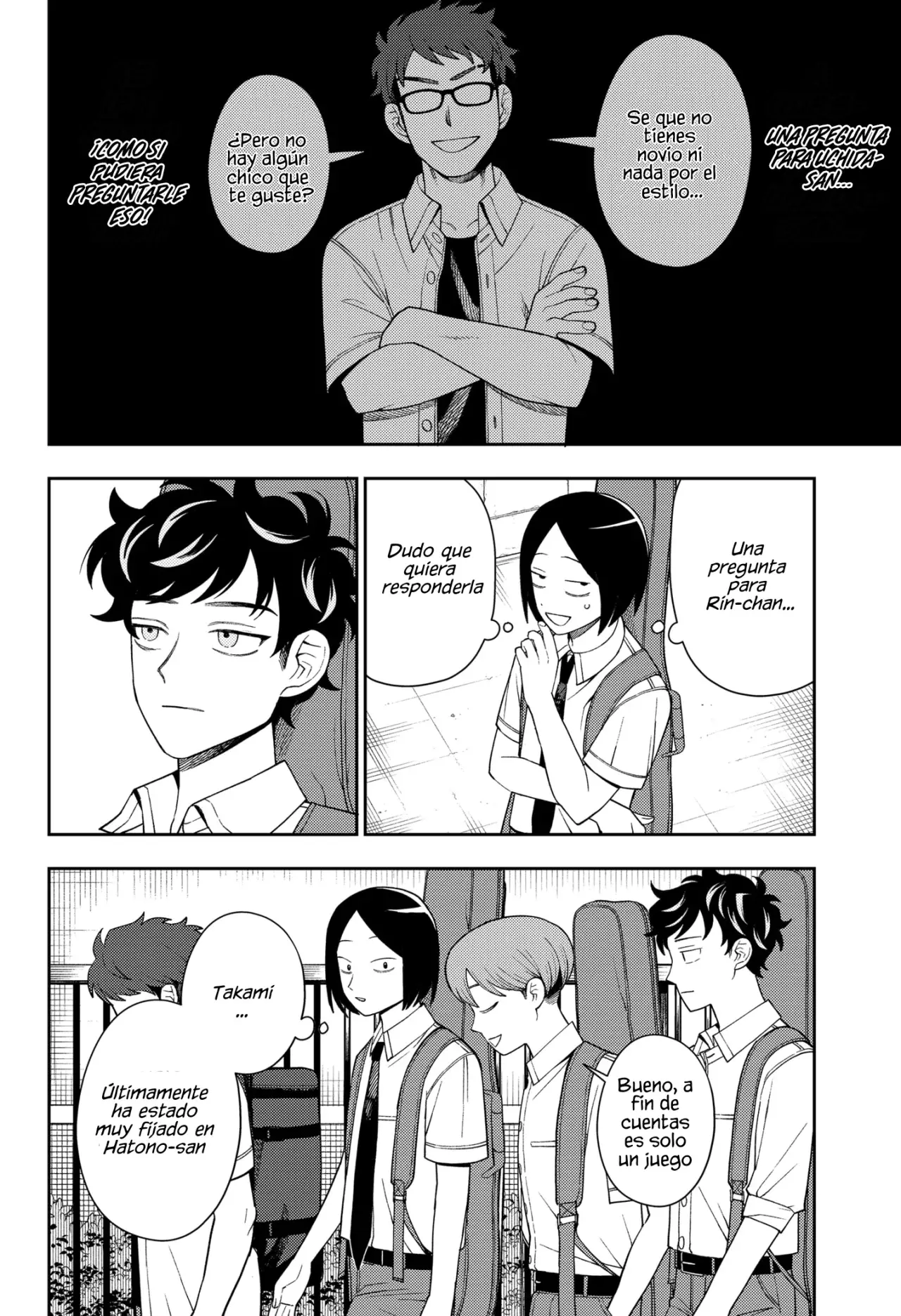 Read Girl meets rock ES Manga Online