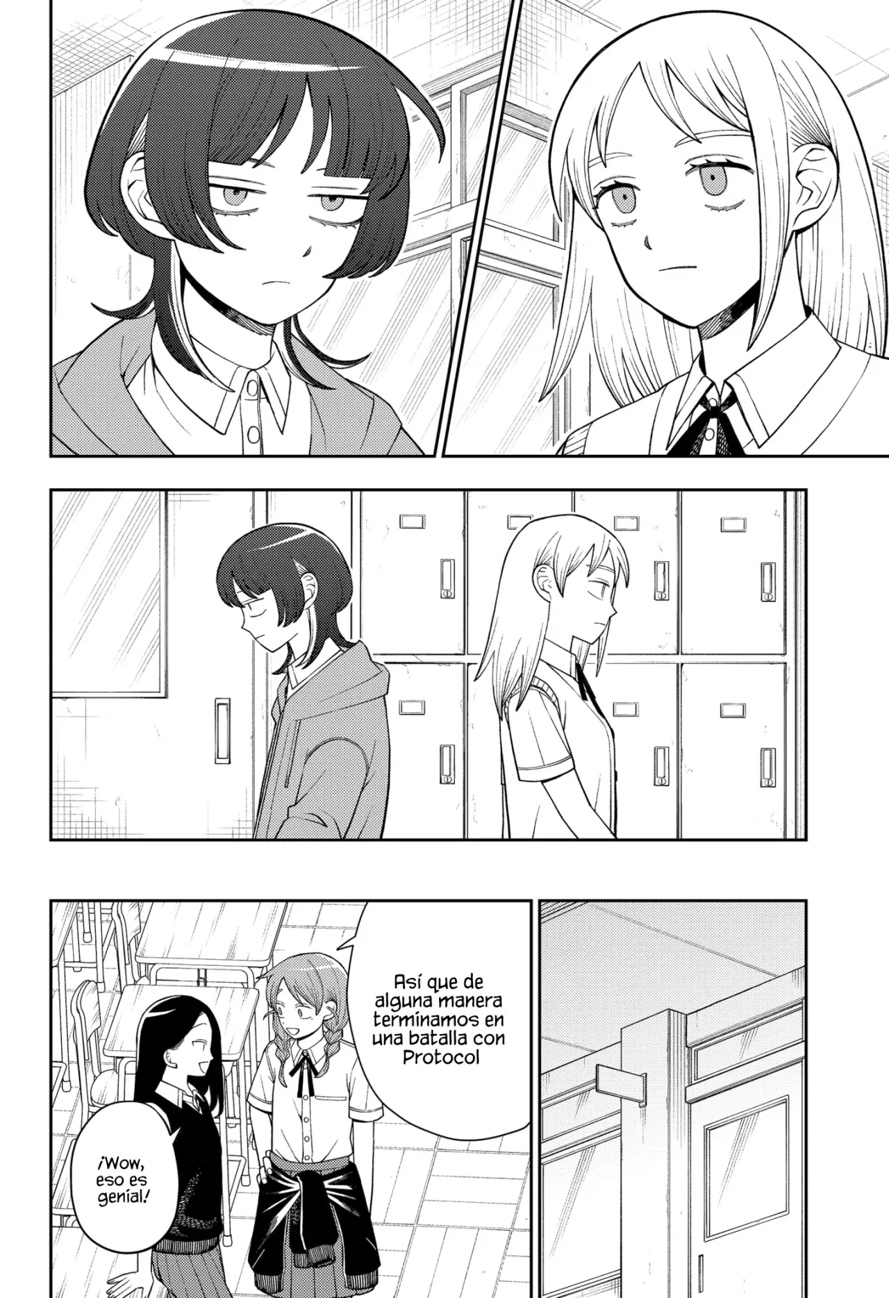 Read Girl meets rock ES Manga Online