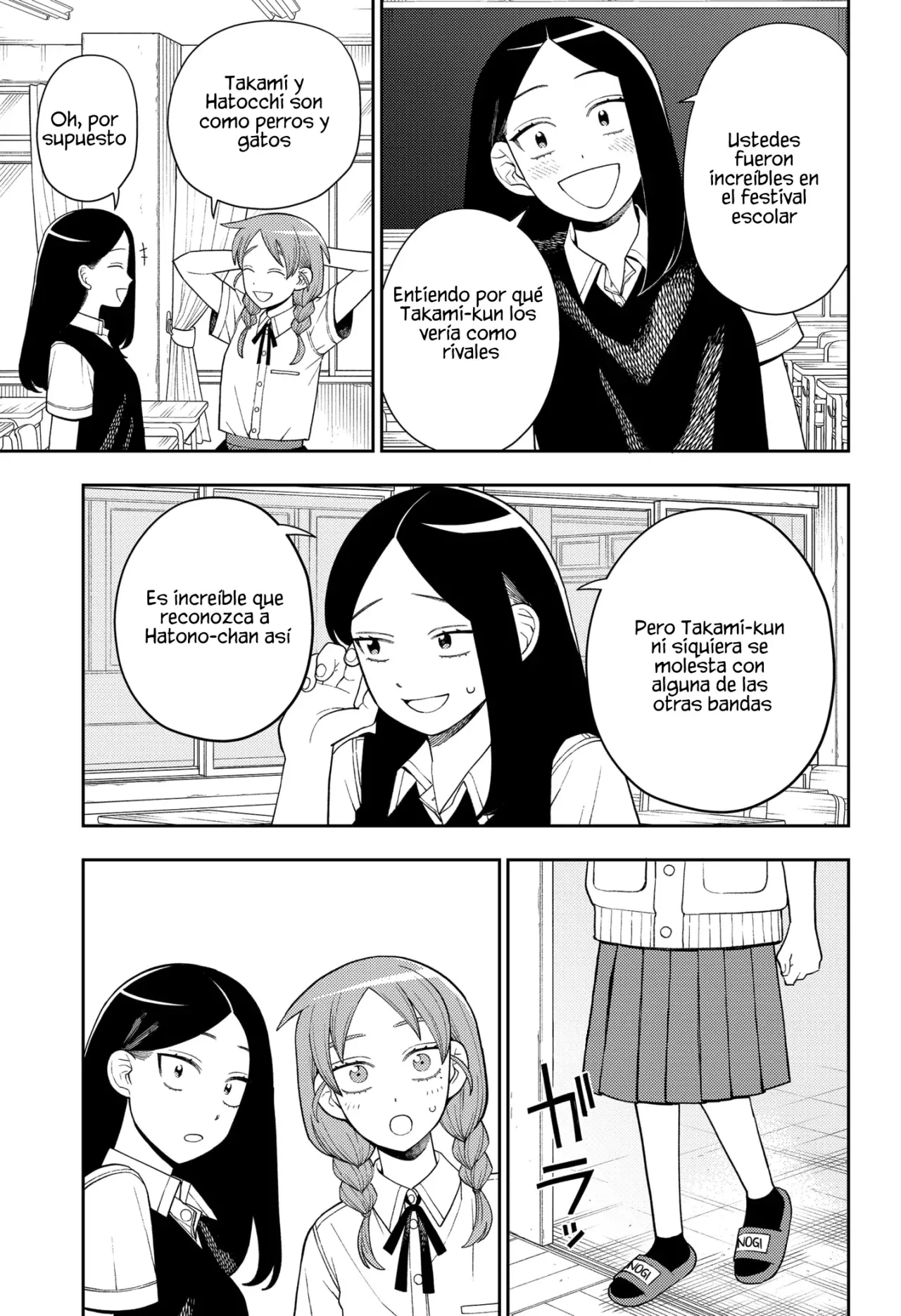Read Girl meets rock ES Manga Online