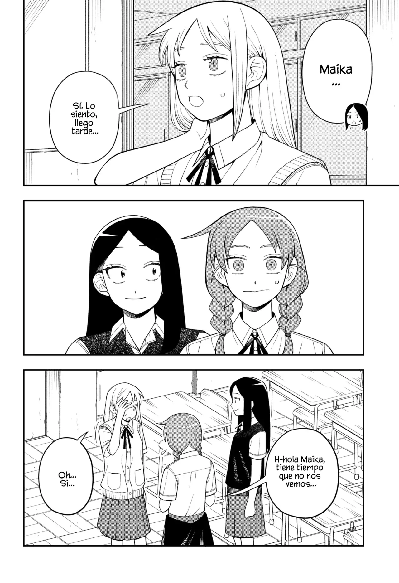 Read Girl meets rock ES Manga Online