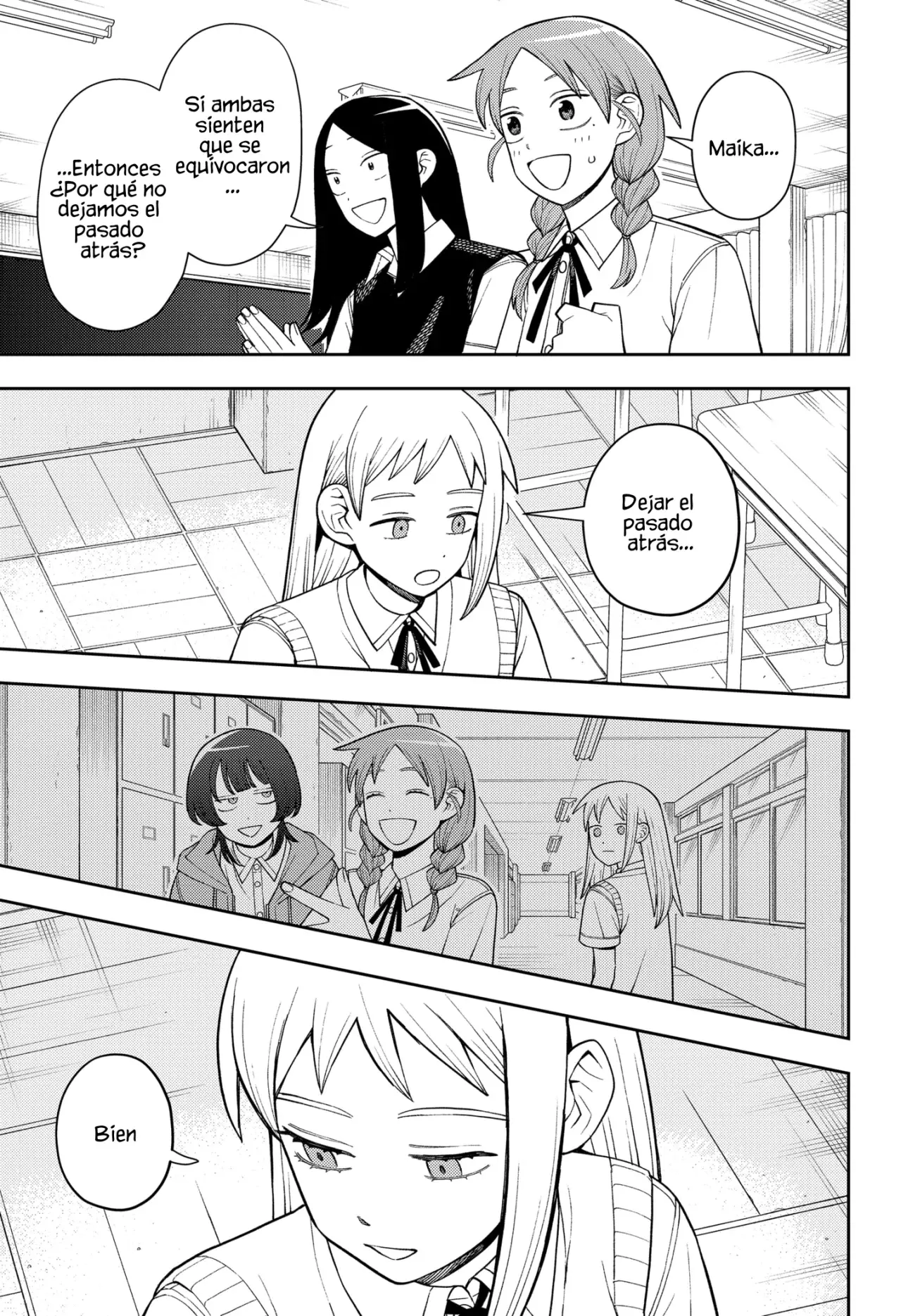 Read Girl meets rock ES Manga Online