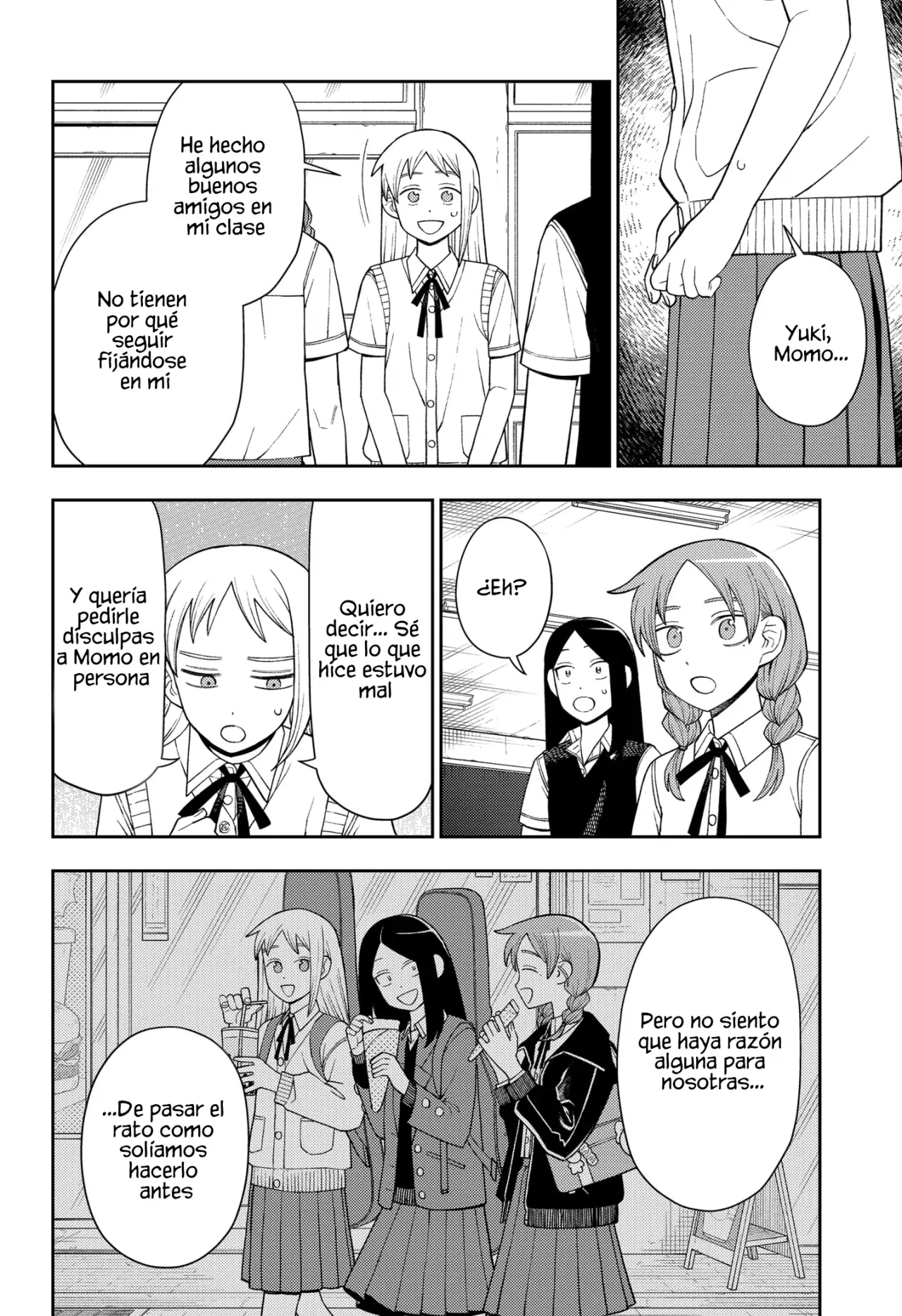 Read Girl meets rock ES Manga Online