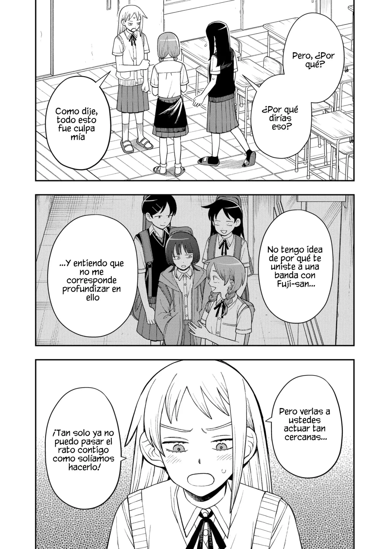 Read Girl meets rock ES Manga Online