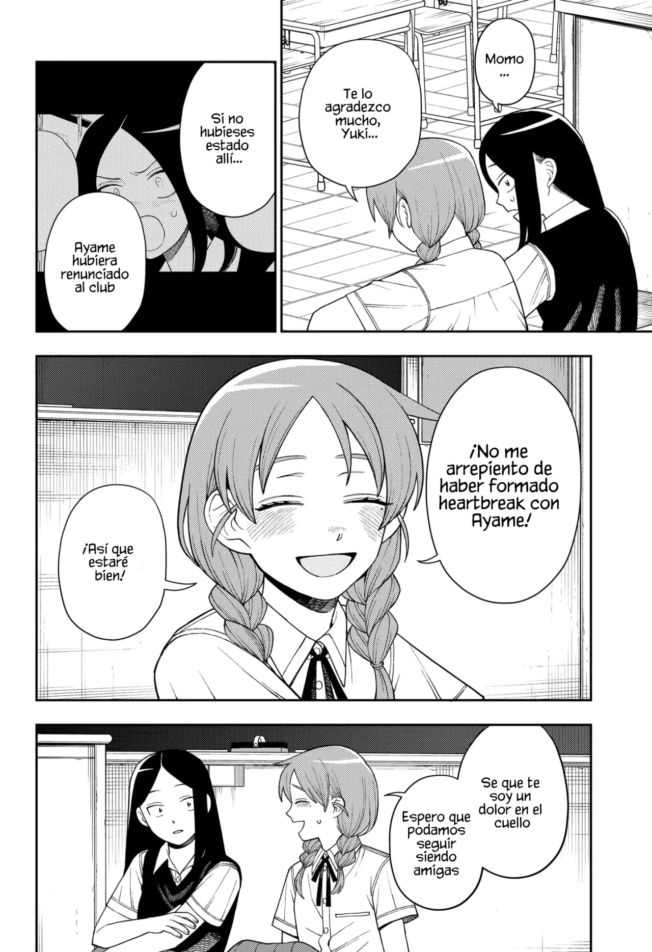 Read Girl meets rock ES Manga Online