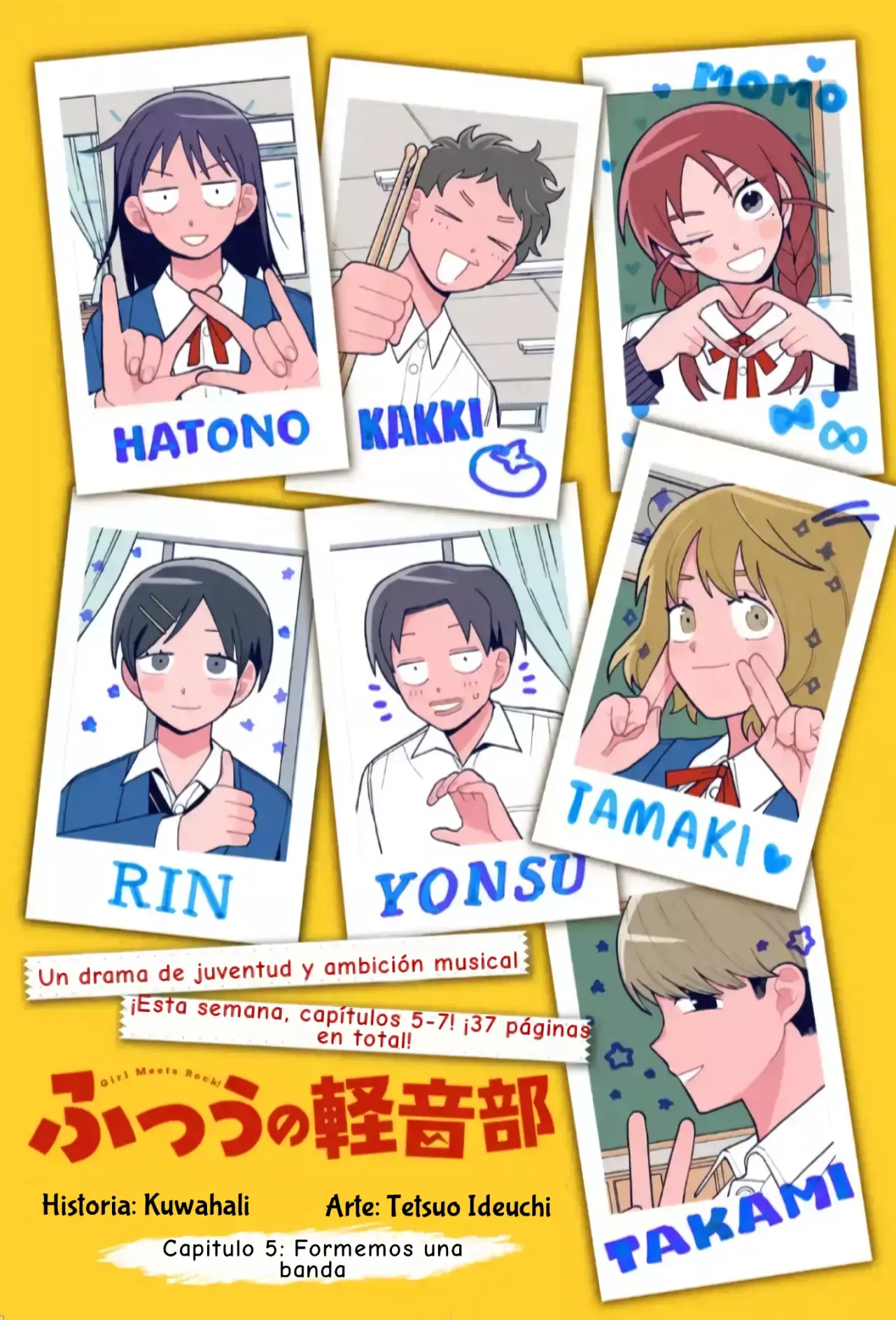 Read Girl meets rock ES Manga Online