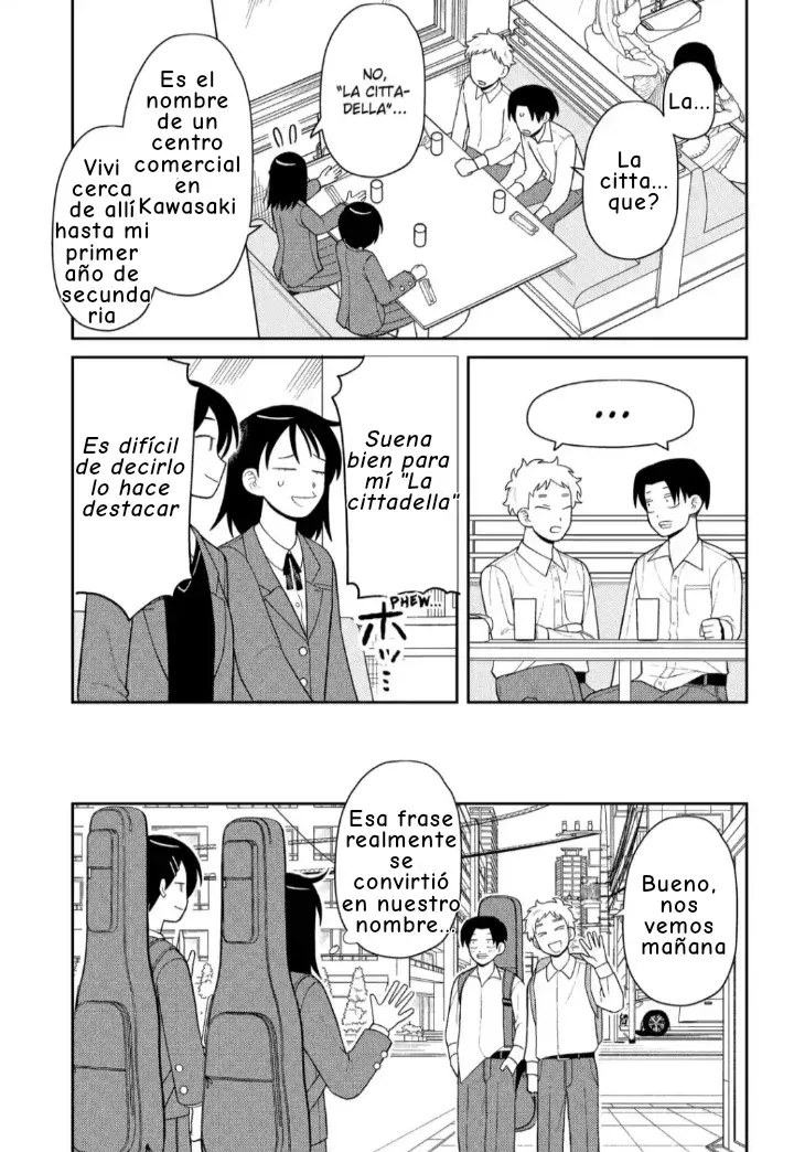 Read Girl meets rock ES Manga Online