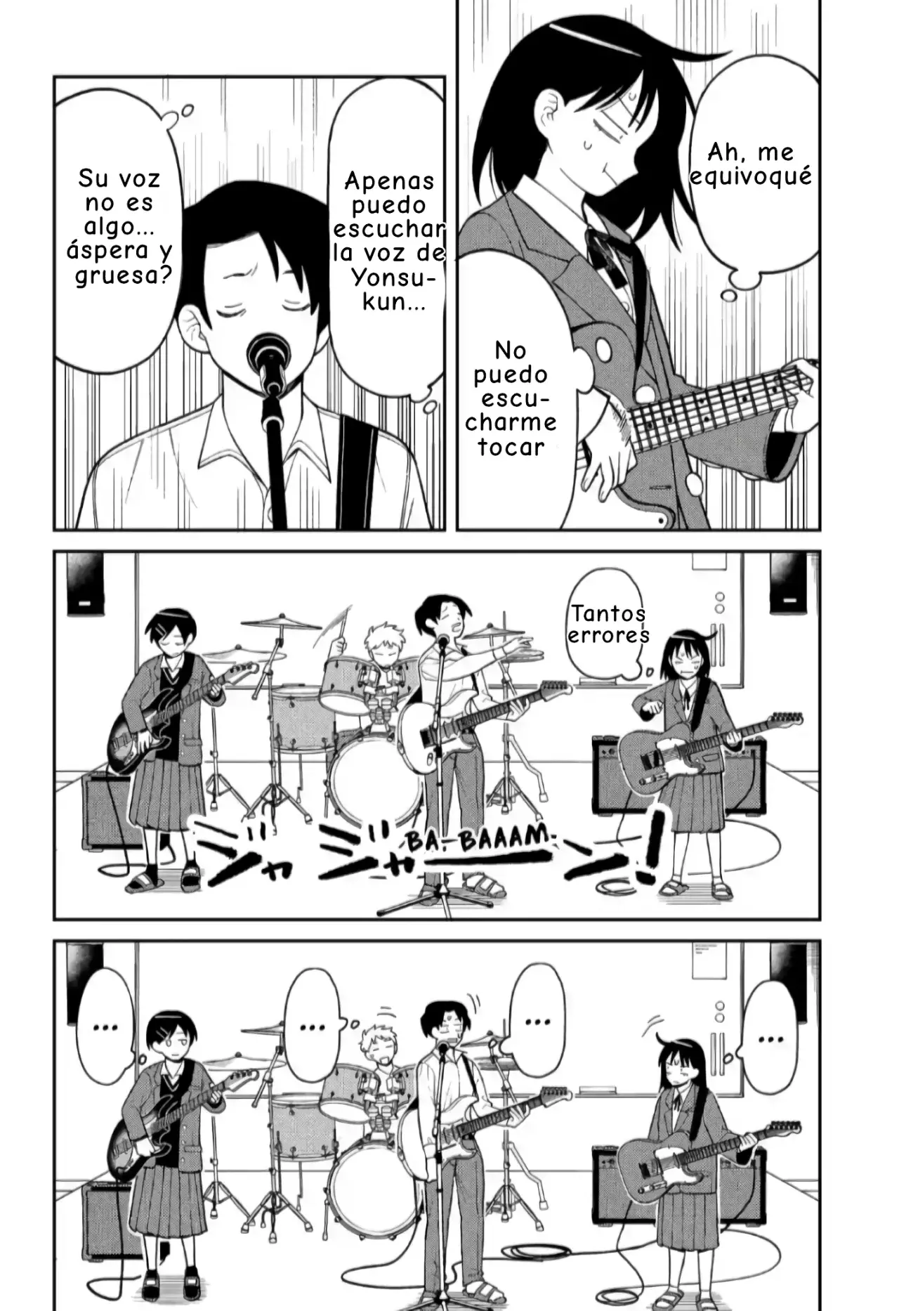 Read Girl meets rock ES Manga Online