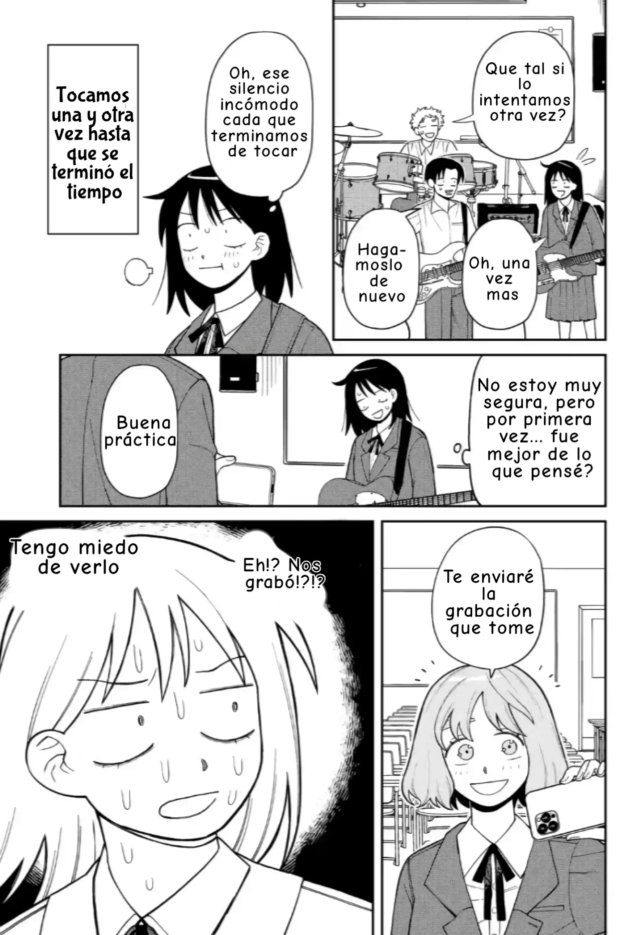 Read Girl meets rock ES Manga Online
