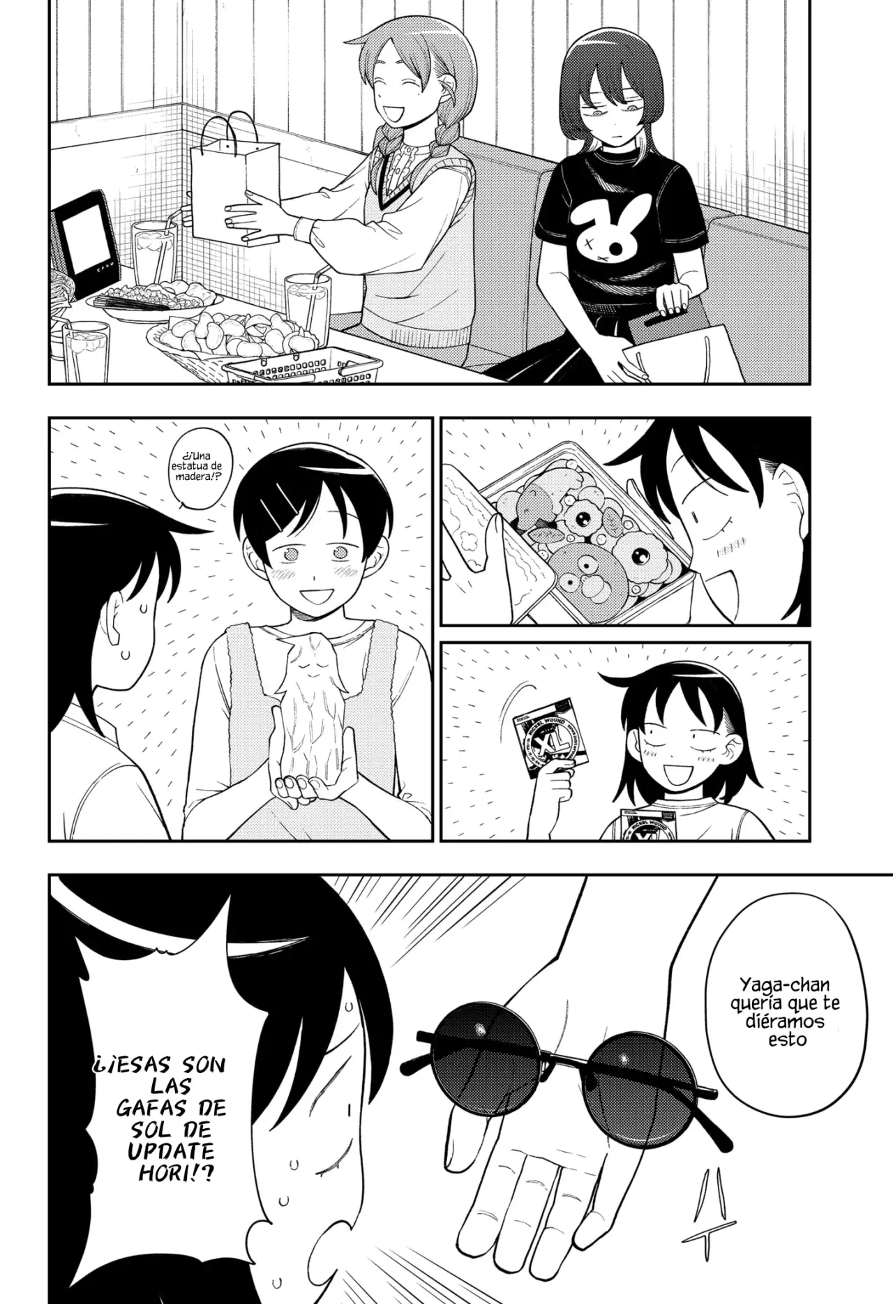 Read Girl meets rock ES Manga Online