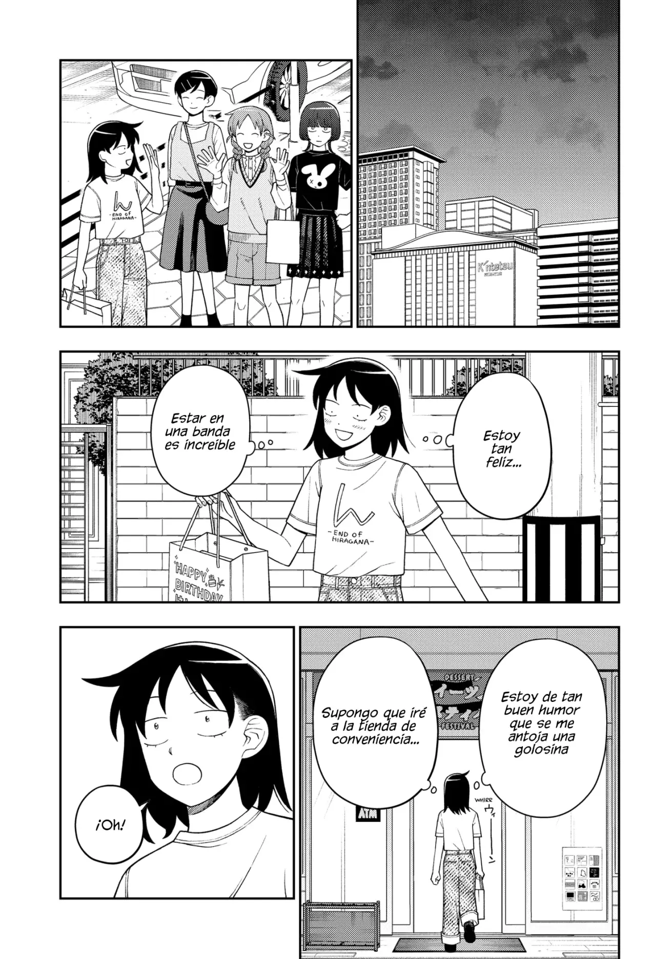 Read Girl meets rock ES Manga Online
