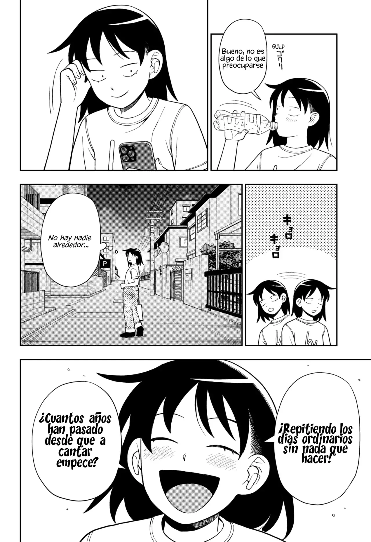 Read Girl meets rock ES Manga Online