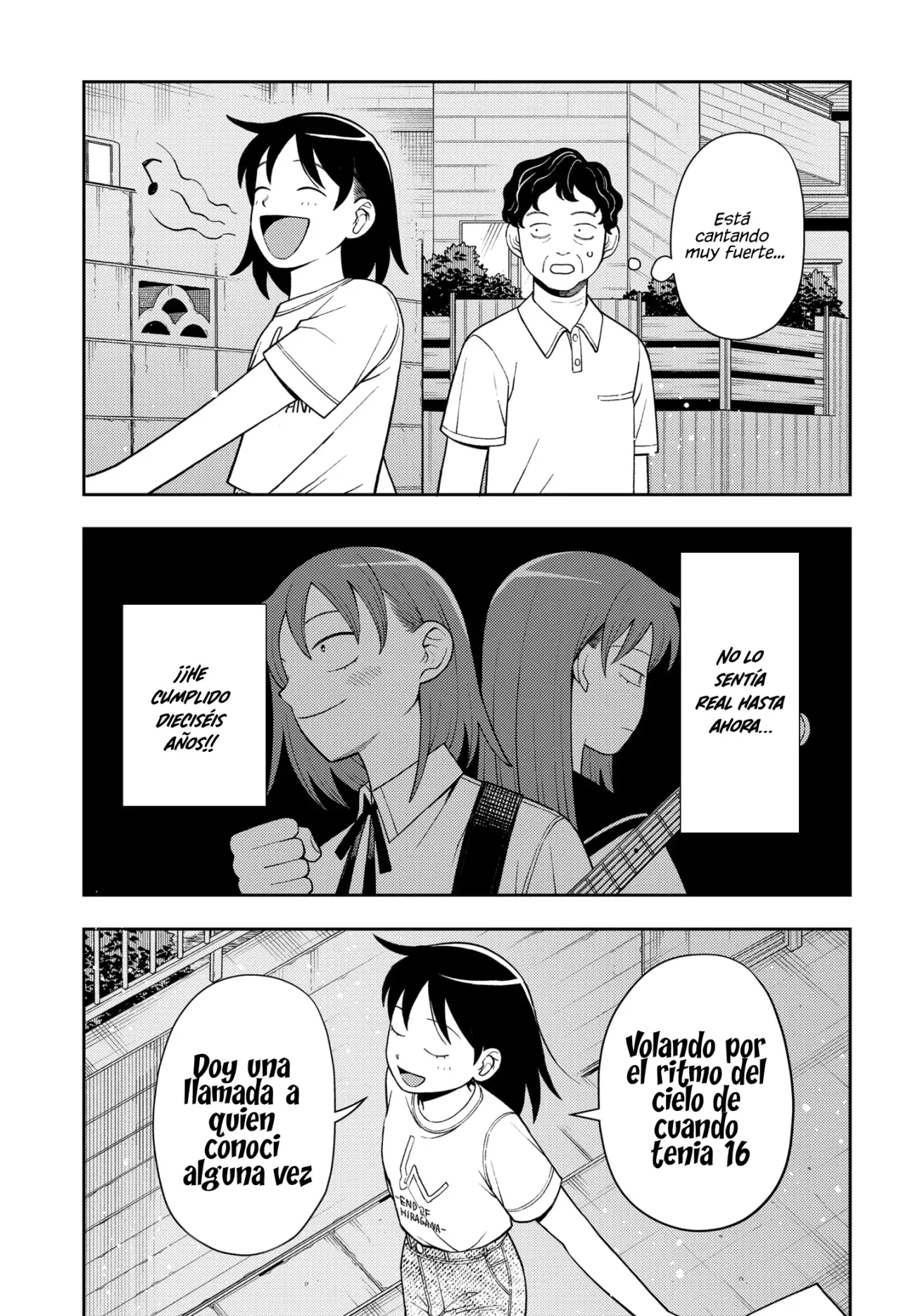 Read Girl meets rock ES Manga Online