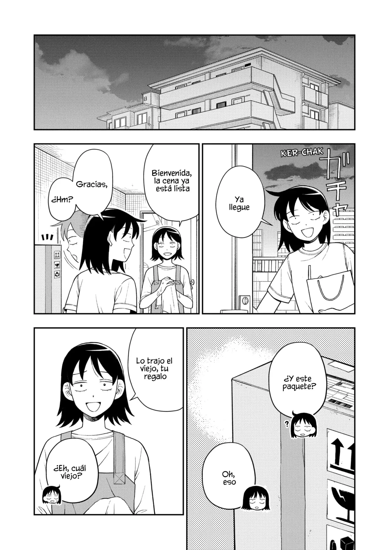 Read Girl meets rock ES Manga Online