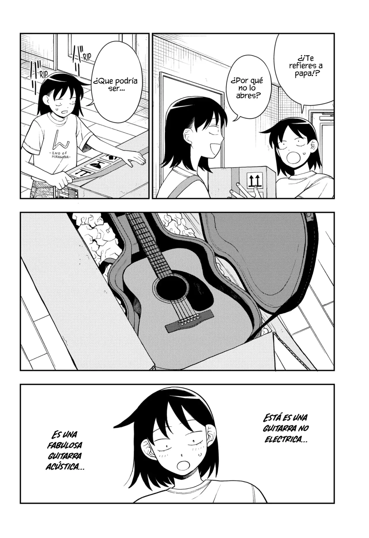 Read Girl meets rock ES Manga Online