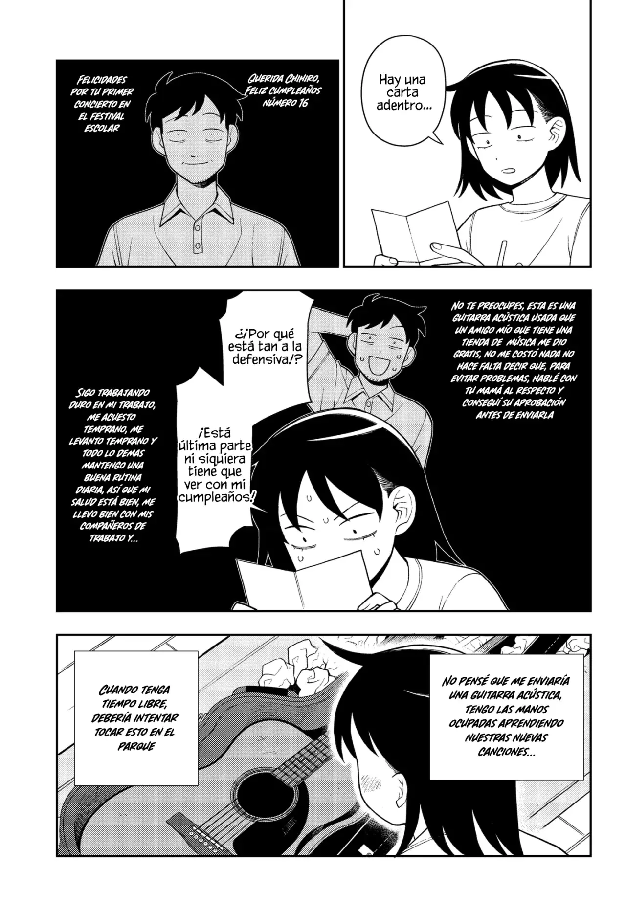 Read Girl meets rock ES Manga Online
