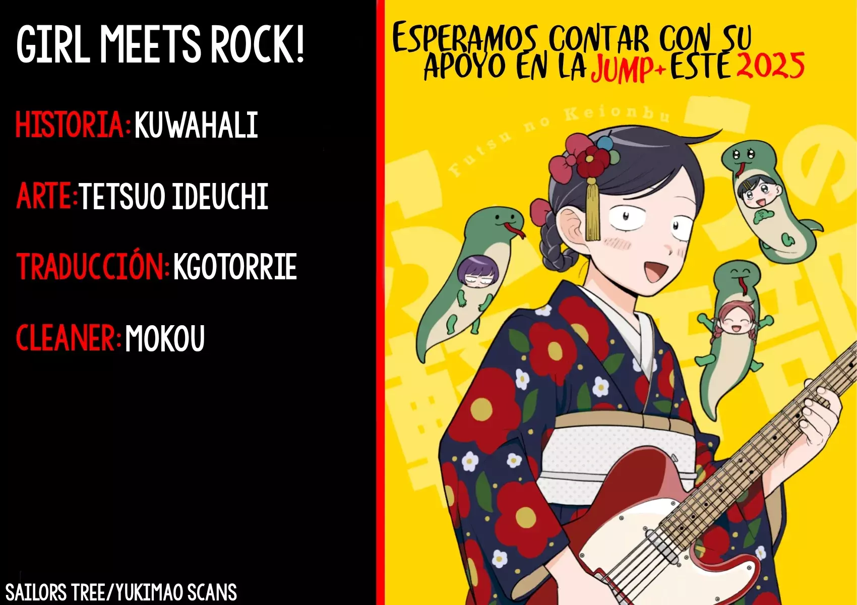 Read Girl meets rock ES Manga Online